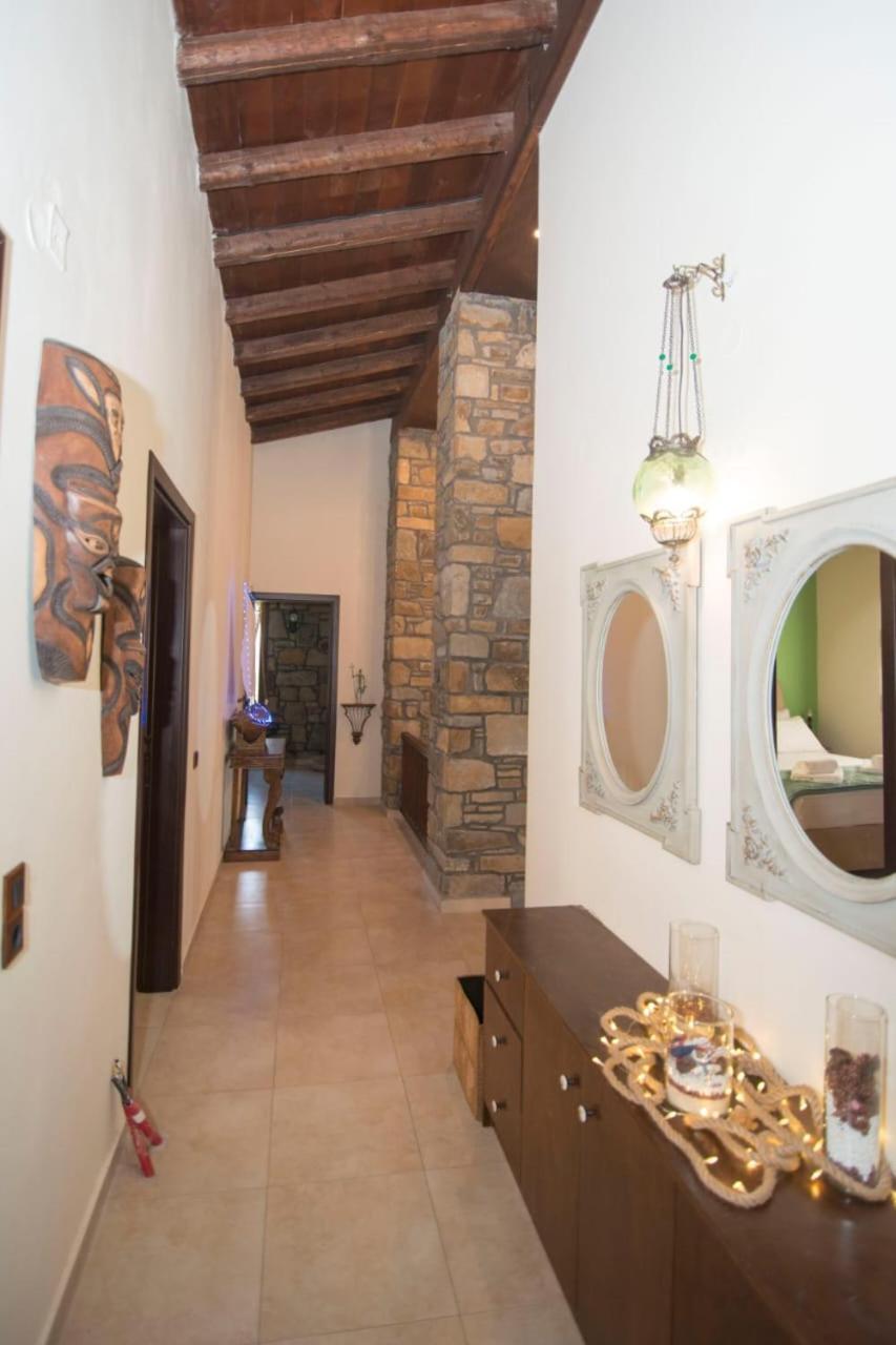 Villa Marina Limnos Pedhinon Exterior foto
