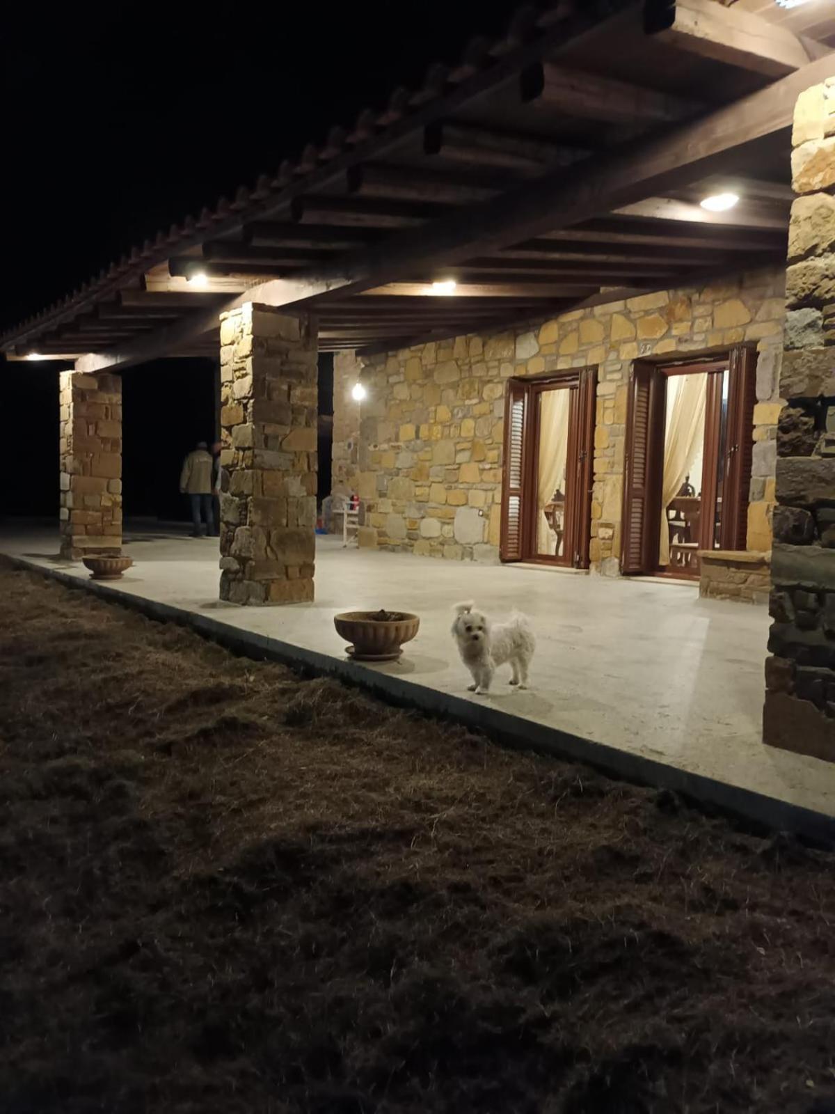 Villa Marina Limnos Pedhinon Exterior foto